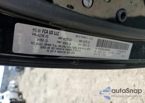 2018 Dodge Challenger Sxt из США, поврежденный, VIN 2C3CDZAG4JH262963